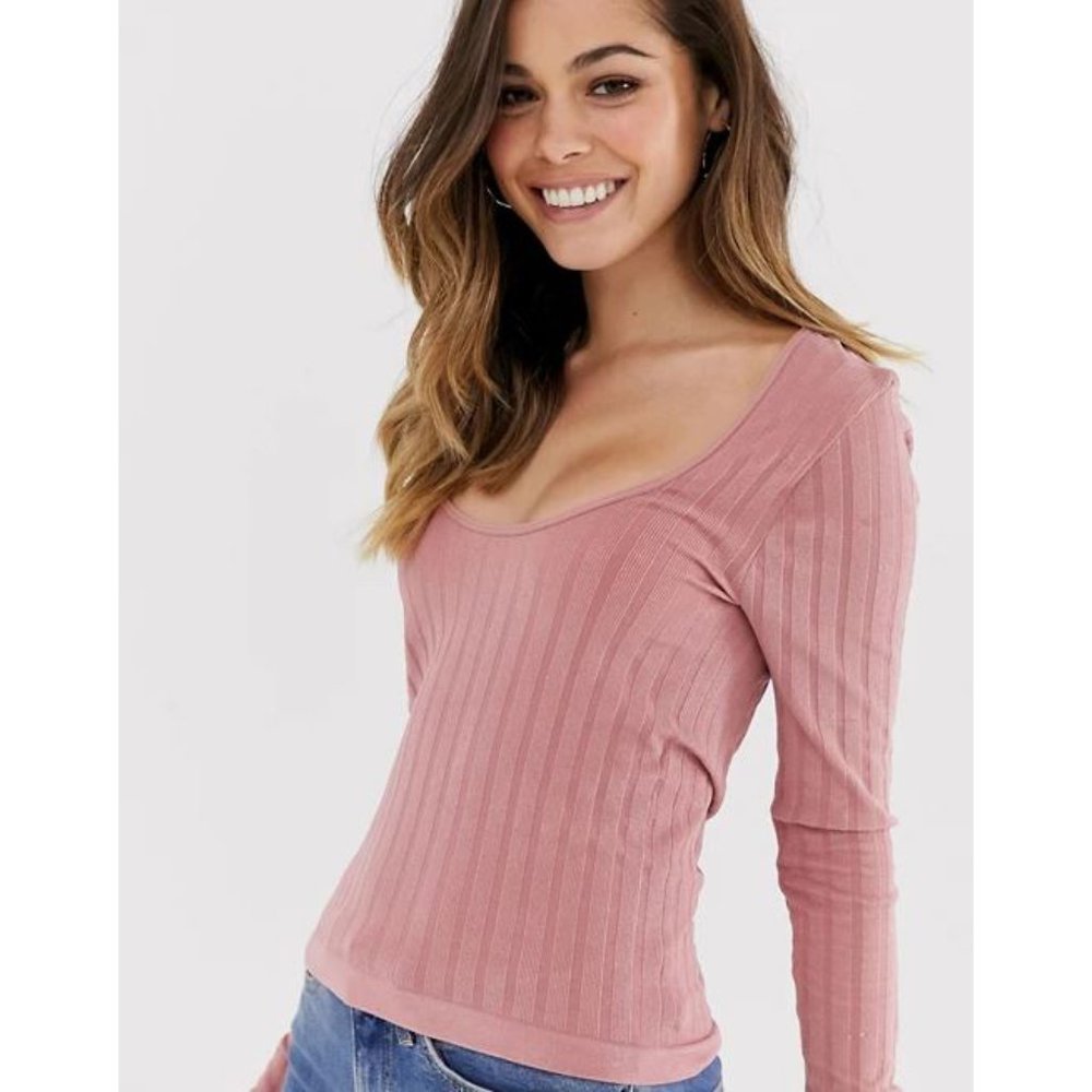 ~SOLD~ Free People Lucky You Layering Top NWT